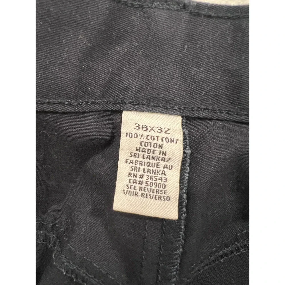 Calvin Klein Pants Men's Navy Blue Slim Fit Chino 5 Pocket Cotton Twill SZ 36x32